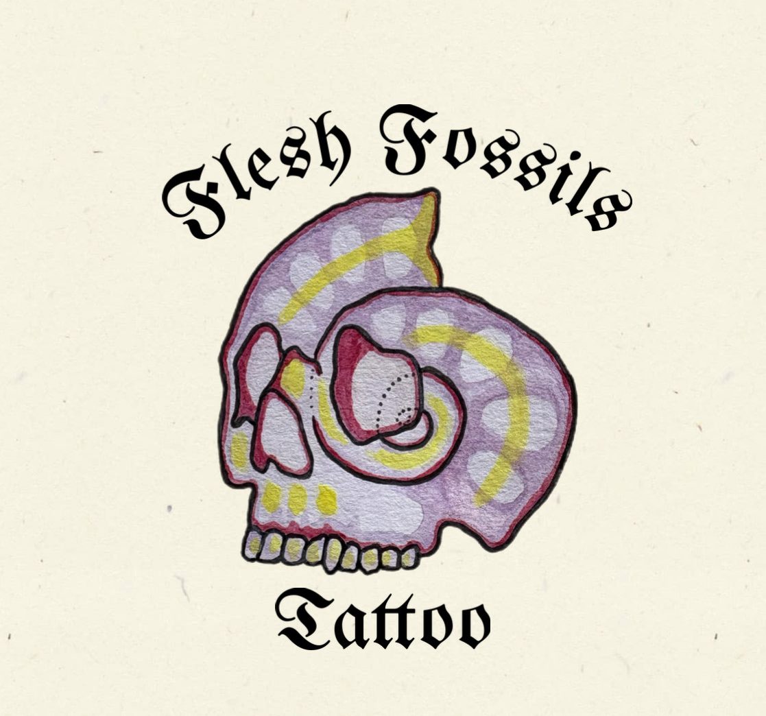 Flesh Fossils Tattoo